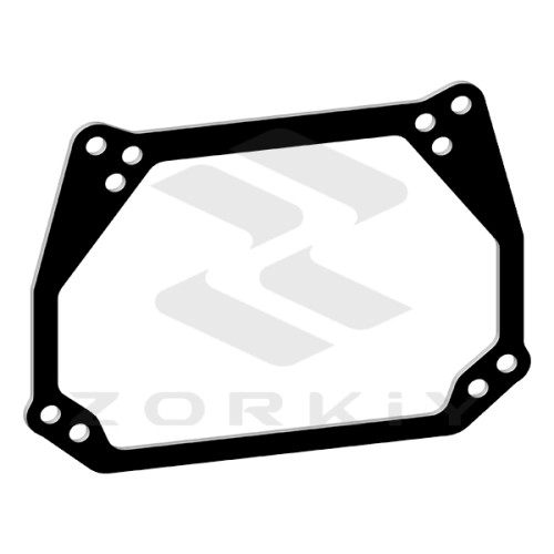 Переходные рамки для замены линз Porsche Cayenne (2010-2014) 958 дорест. AFS-intellect 222