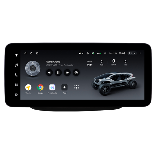 Установочный комплект Teyes Тиайс LUX ONE для Chevrolet Orlando 2 2018-2023 12.3″