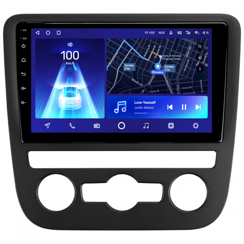 Установочный комплект Teyes для Volkswagen Scirocco 3 III Mk3 2009-2014 (Комплектация B) 9"