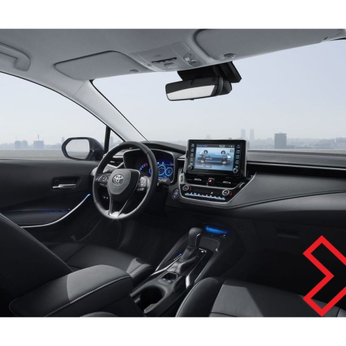 Рамка для установки в Toyota Corolla (E210) 2018+ 10&quot; дисплея