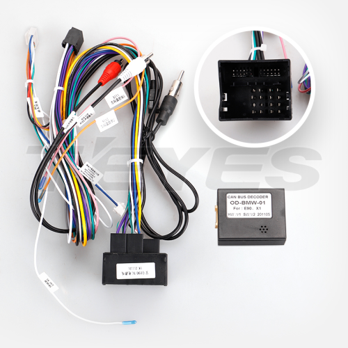 Штатная магнитола Teyes CC3L BMW X1 E84 2009-2012 10" (1Din)