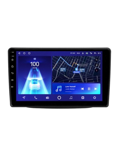 Штатная магнитола Teyes X1 Wi-Fi + 4G Kia Sorento 2 II XM 2012-2021 9" (F1) выносная рамка (2+32Gb) 