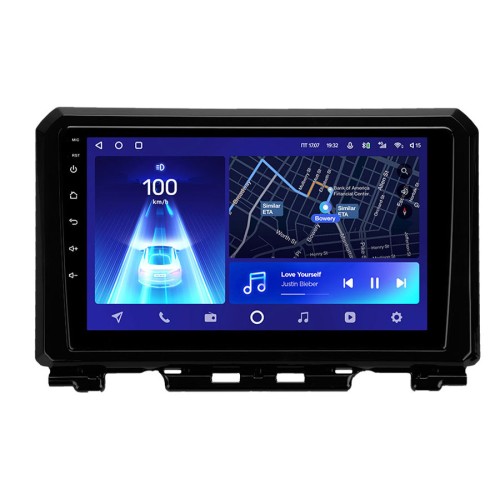 Штатная магнитола Teyes X1 Wi-Fi + 4G Suzuki Jimny JB64 2018-2020 9&quot; (2+32Gb)