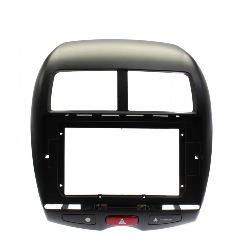 Рамка для установки в Mitsubishi ASX, RVR 2010 - 2016 10" дисплея Тип2