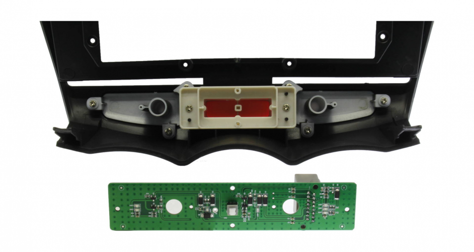 Рамка для установки в Mitsubishi ASX, RVR 2010 - 2016 10" дисплея Тип2