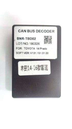 Канмодуль Toyota Raise BNR-TBD02 LOT_NO.180326