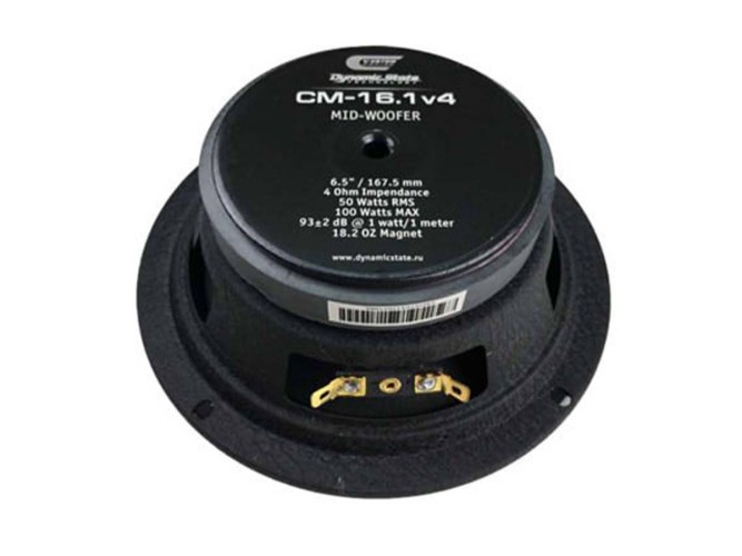 Dynamic State Custom CM-16.1v4 мидбас 6,5" (16,5см) (пара)