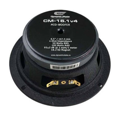 Dynamic State Custom CM-16.1v4 мидбас 6,5&quot; (16,5см) (пара)