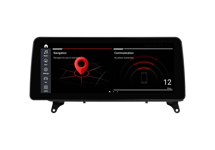 Штатная магнитола Radiola для BMW X5/X6 (F15/F16) 2017-2019 12,3" NBT-EVO