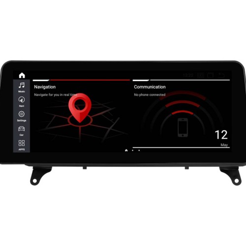 Штатная магнитола Radiola для BMW X5/X6 (F15/F16) 2017-2019 12,3" NBT-EVO
