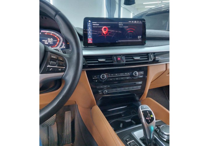 Штатная магнитола Radiola для BMW X5/X6 (F15/F16) 2017-2019 12,3" NBT-EVO
