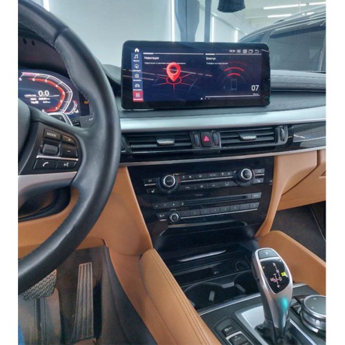 Штатная магнитола Radiola для BMW X5/X6 (F15/F16) 2017-2019 12,3" NBT-EVO
