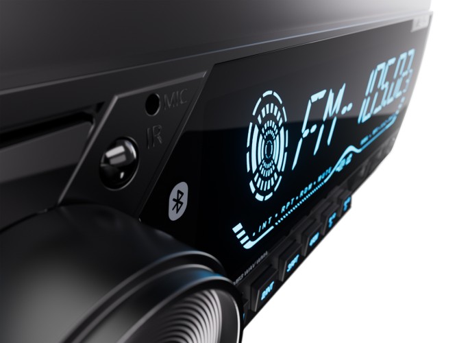 Магнитола (головное устройство) 1Din AurA FIREBALL-440BT