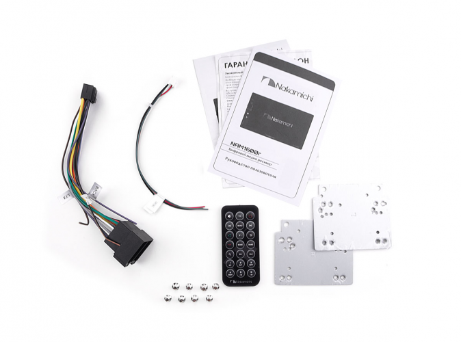 Магнитола (головное устройство) 2Din Nakamichi NAM1600r