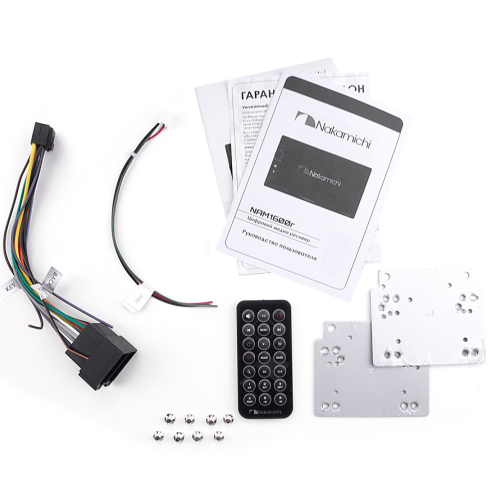 Магнитола (головное устройство) 2Din Nakamichi NAM1600r