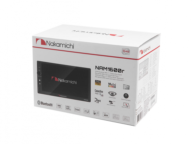 Магнитола (головное устройство) 2Din Nakamichi NAM1600r