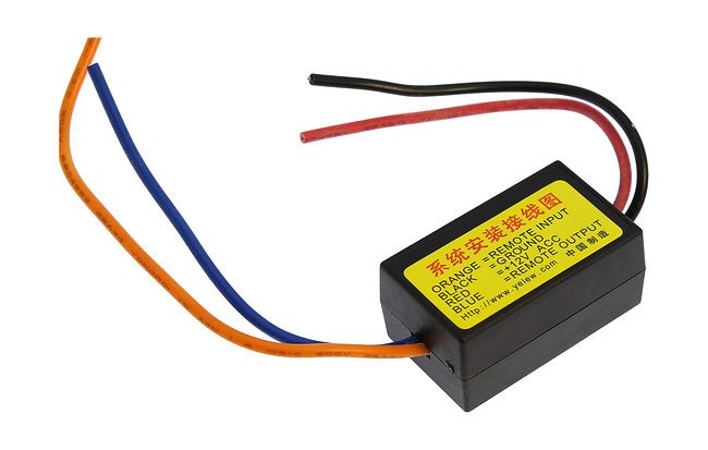 Ksize CX-06 устройство задержки пуска усилителя