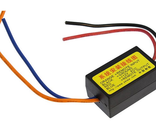 Ksize CX-06 устройство задержки пуска усилителя