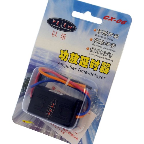 Ksize CX-06 устройство задержки пуска усилителя