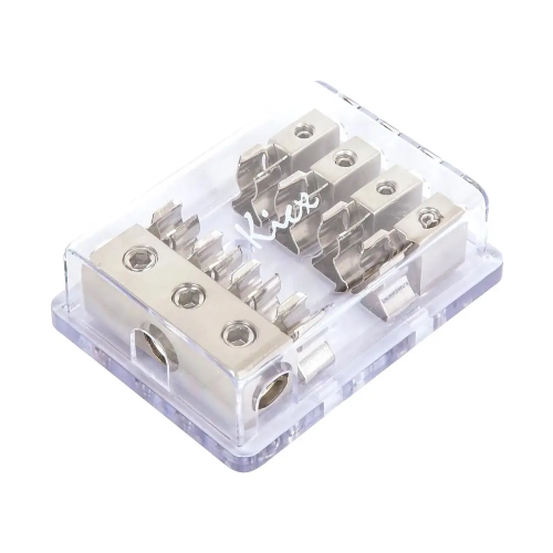 Дистрибьютор плюсовой c держателями предохранителя AGU AG3044P