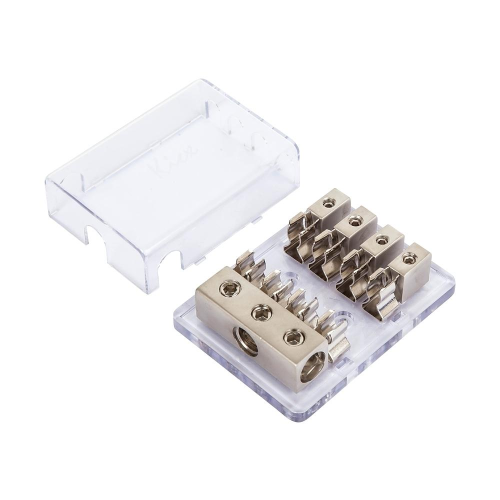 Дистрибьютор плюсовой c держателями предохранителя AGU AG3044P