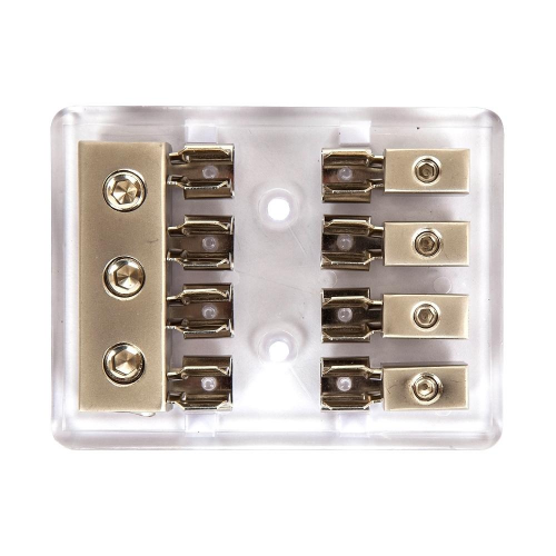 Дистрибьютор плюсовой c держателями предохранителя AGU AG3044P