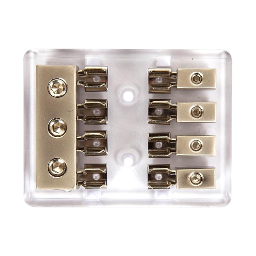 Дистрибьютор плюсовой c держателями предохранителя AGU AG3044P