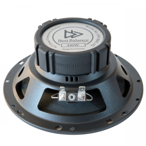 Best Balance D6.5C 2-х полосная компонентная акустика 6,5" (комплект)
