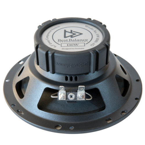 Best Balance D6.5C 2-х полосная компонентная акустика 6,5" (комплект)