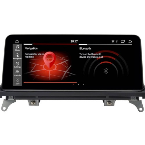 Штатная магнитола Radiola для BMW X5/X6 (E70/E71) 2007-2010 10,25" CCC