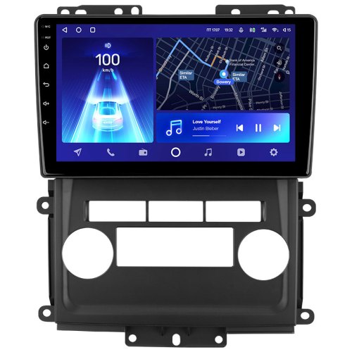 Установочный комплект Teyes (Тиайс) для Nissan Frontier 2009-2012 / Nissan Xterra 2 N50 2008-2015 9"