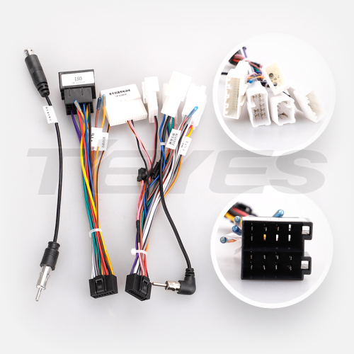 Штатная магнитола Teyes Тиайс CC4L 4+64G Peugeot 108 For Toyota Aygo B40 (F1) 2014-2021