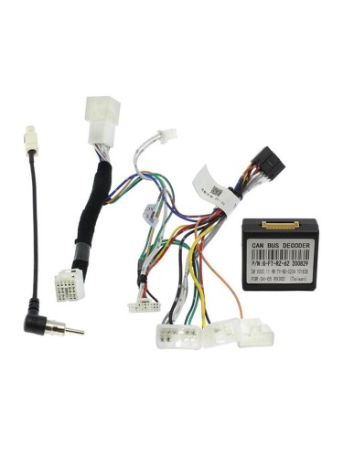 Комплект проводов для установки в Lexus RX 1997-2003 (основной, CAN)