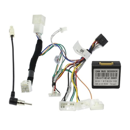 Комплект проводов для установки в Lexus RX 1997-2003 (основной, CAN)