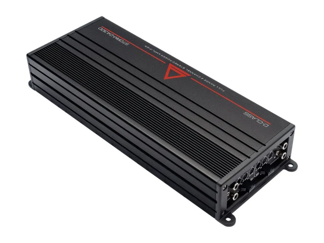 4-х канальный усилитель AurA STORM-D4.300
