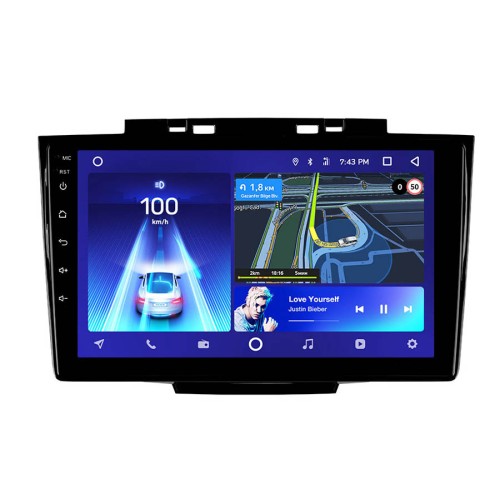 Штатная магнитола Teyes X1 Wi-Fi + 4G Great Wall Hover Haval H5 1 2010-2017 9" (2+32Gb)