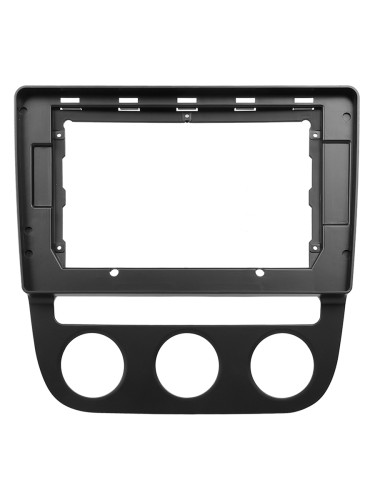 Установочный комплект Teyes для Volkswagen Jetta 5 2005-2010 (F2) для авто с климатом (три джойстика) 10.2"