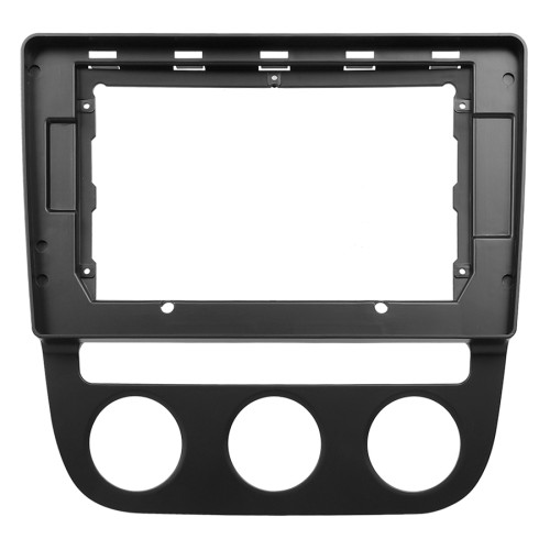 Установочный комплект Teyes для Volkswagen Jetta 5 2005-2010 (F2) для авто с климатом (три джойстика) 10.2"