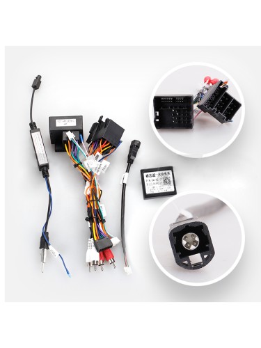 Установочный комплект Teyes для Volkswagen Jetta 5 2005-2010 (F2) для авто с климатом (три джойстика) 10.2"