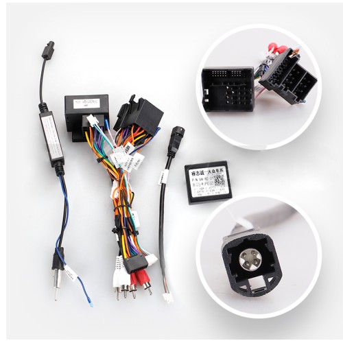 Установочный комплект Teyes для Volkswagen Jetta 5 2005-2010 (F2) для авто с климатом (три джойстика) 10.2&quot;