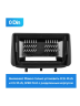 Штатная магнитола Teyes Тиайс CC4L with DTS® Audio 6+64G Opel Meriva B 2009-2014 9" (0Din)