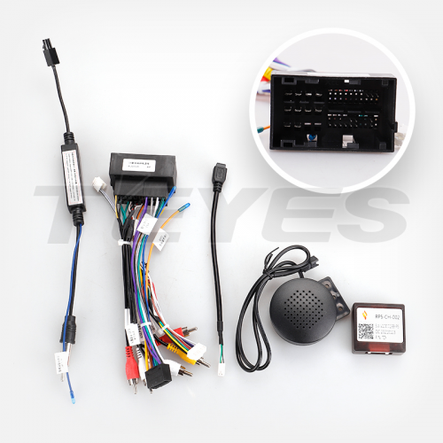 Установочный комплект Teyes для Jeep Grand Cherokee WK2 2013-2020 9" (F1)