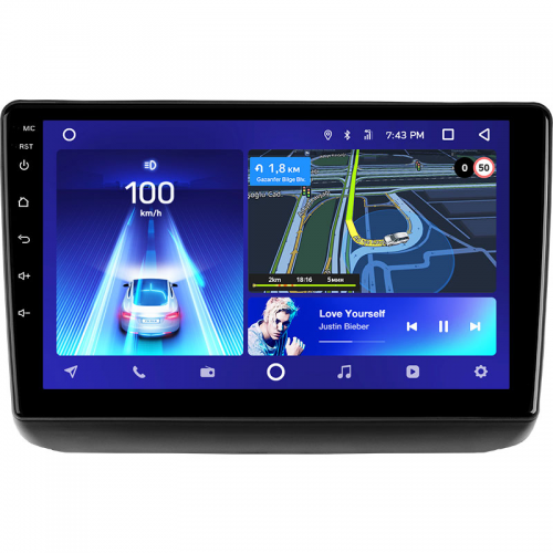 Установочный комплект Teyes для Jeep Grand Cherokee WK2 2013-2020 9" (F1)