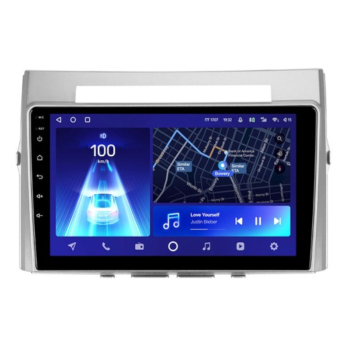 Штатная магнитола Teyes CC3 2K 360° Toyota Corolla Verso AR10 2004-2009 9&quot; (F2)