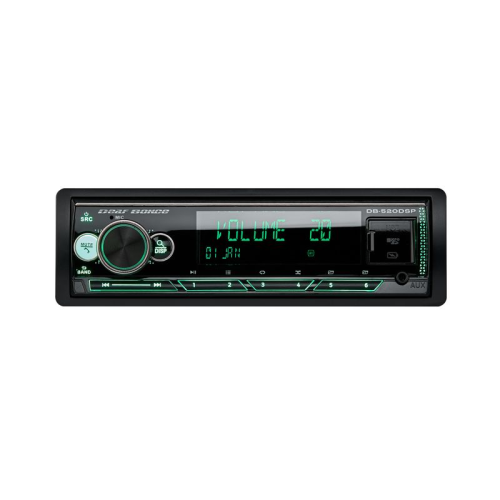 Магнитола 1Din Alphard Deaf Bonce DB-520DSP Series