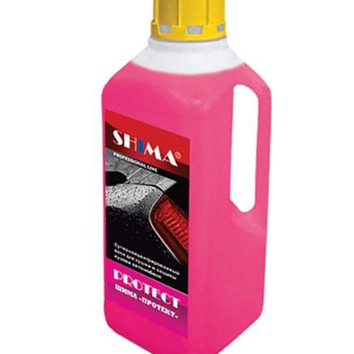 Shima Protect - супер концентрированный жидкий воск 1 л