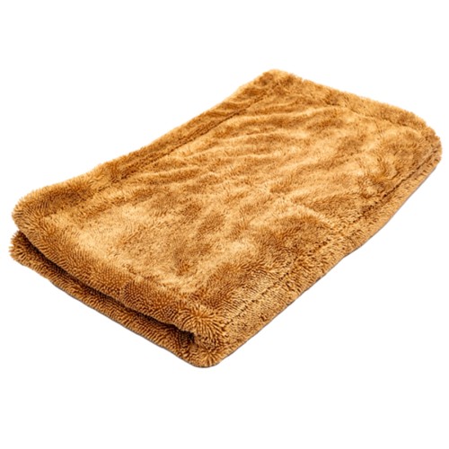 Dry Monster Double Twist XL - микрофибровое полотенце 50х80см , 1400гр/м , коричневый