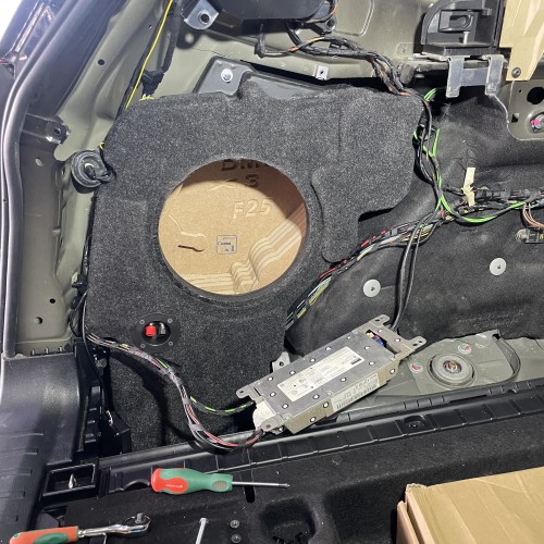 Короб стелс BMW X3 F25