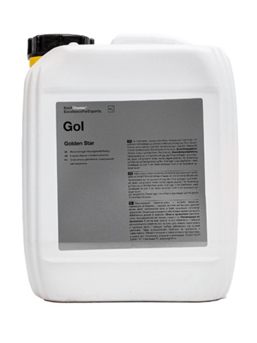 Koch Chemie Golden Star - концентрат для мойки двигателя 5л