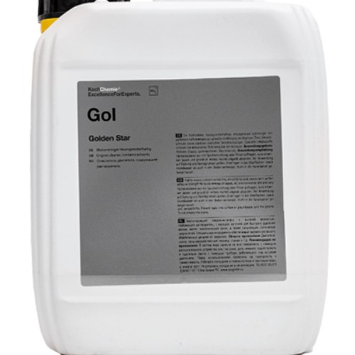 Koch Chemie Golden Star - концентрат для мойки двигателя 5л